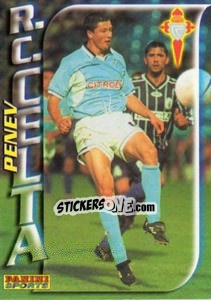 Sticker Luboslav Penev - Fùtbol Trading cards 1998-1999 n. 96 - Panini