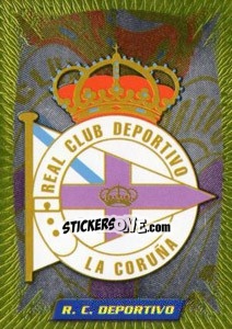Sticker R. C. Deportivo La Coruna - Fùtbol Trading cards 1998-1999 - Panini