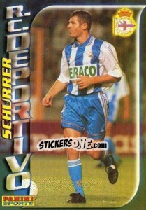 Sticker Gabriel Schurrer - Fùtbol Trading cards 1998-1999 n. 102 - Panini