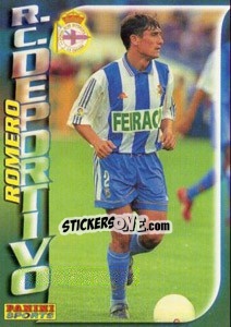 Sticker Enrique Romero - Fùtbol Trading cards 1998-1999 n. 103 - Panini