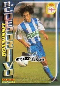 Sticker Jerome Bonnissel - Fùtbol Trading cards 1998-1999 n. 104 - Panini