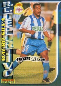 Sticker Mauro da Silva Gomes - Fùtbol Trading cards 1998-1999 n. 105 - Panini