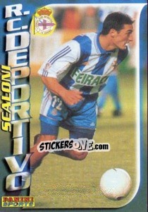 Sticker Lionel Scaloni - Fùtbol Trading cards 1998-1999 n. 108 - Panini