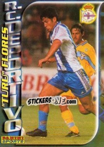 Sticker Jose Oscar "Turu" Flores