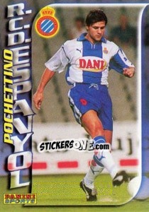 Figurina Mauricio Pochettino - Fùtbol Trading cards 1998-1999 - Panini