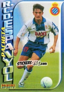 Sticker Jose Rojo Pacheta - Fùtbol Trading cards 1998-1999 n. 119 - Panini