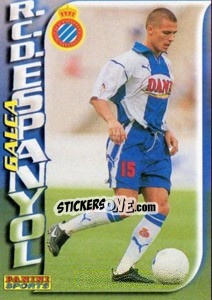 Sticker Constantin Galca - Fùtbol Trading cards 1998-1999 - Panini