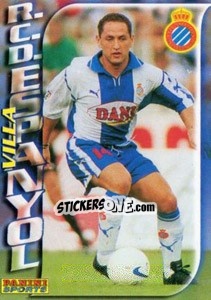 Sticker German Villa - Fùtbol Trading cards 1998-1999 n. 122 - Panini