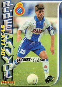 Cromo Enrique De Lucas - Fùtbol Trading cards 1998-1999 - Panini