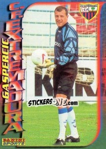 Sticker Ronny Gaspercic - Fùtbol Trading cards 1998-1999 n. 130 - Panini