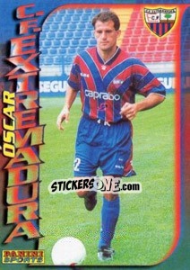 Sticker Oscar Marin - Fùtbol Trading cards 1998-1999 n. 131 - Panini