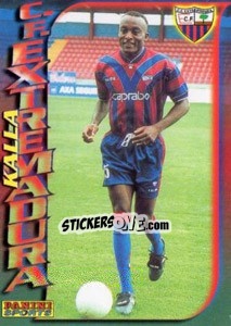 Sticker Raymond Kalla - Fùtbol Trading cards 1998-1999 n. 133 - Panini