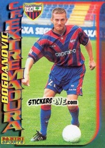 Sticker Goran Bogdanovic - Fùtbol Trading cards 1998-1999 n. 138 - Panini
