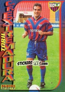 Sticker Jose Alberto Toril - Fùtbol Trading cards 1998-1999 - Panini