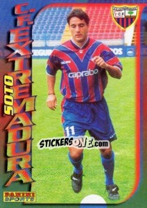 Sticker Jose Luis Soto - Fùtbol Trading cards 1998-1999 n. 140 - Panini
