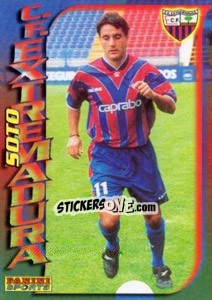 Sticker Jose Luis Soto - Fùtbol Trading cards 1998-1999 - Panini