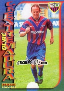 Sticker Carlos Alejandro Dure - Fùtbol Trading cards 1998-1999 n. 141 - Panini