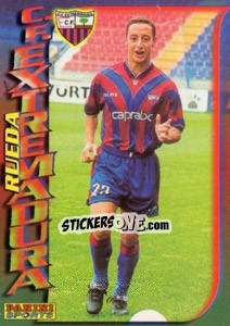 Sticker Luis Enrique Rueda - Fùtbol Trading cards 1998-1999 - Panini