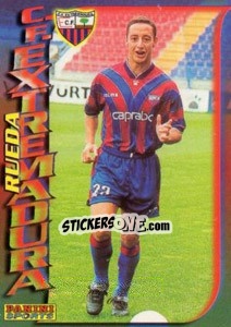 Sticker Luis Enrique Rueda - Fùtbol Trading cards 1998-1999 n. 142 - Panini