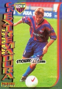 Sticker Manuel Mosquera - Fùtbol Trading cards 1998-1999 - Panini