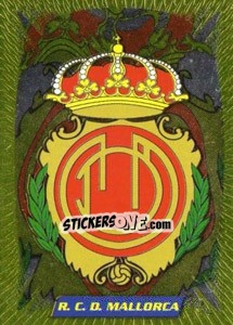 Sticker R.C.D.Mallorca - Fùtbol Trading cards 1998-1999 - Panini