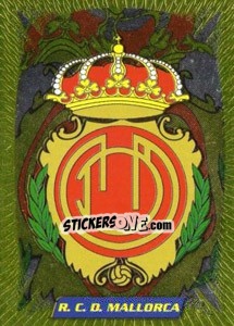 Cromo R.C.D.Mallorca