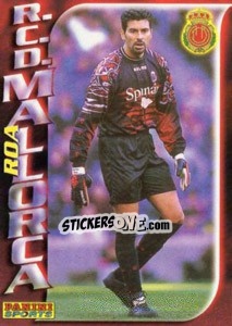 Sticker Carlos Angel Roa - Fùtbol Trading cards 1998-1999 - Panini