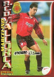 Sticker Marcelinho Sierra - Fùtbol Trading cards 1998-1999 n. 148 - Panini