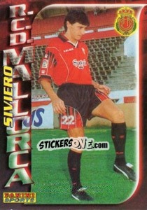 Sticker Gustavo Sivero - Fùtbol Trading cards 1998-1999 - Panini