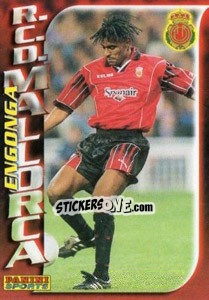 Sticker Vicente Engonga - Fùtbol Trading cards 1998-1999 n. 152 - Panini