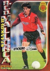 Figurina Jovan Stankovic - Fùtbol Trading cards 1998-1999 n. 155 - Panini