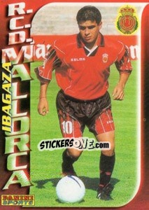 Sticker Ariel Ibagaza - Fùtbol Trading cards 1998-1999 n. 156 - Panini