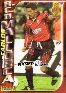 Sticker Carlos Dominguez - Fùtbol Trading cards 1998-1999 - Panini