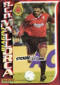 Sticker Leonardo Biagini - Fùtbol Trading cards 1998-1999 n. 159 - Panini