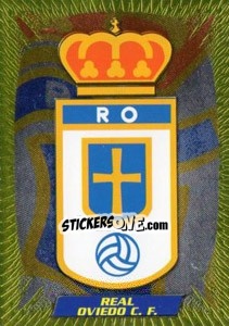 Figurina Real Oviedo C.F. - Fùtbol Trading cards 1998-1999 - Panini