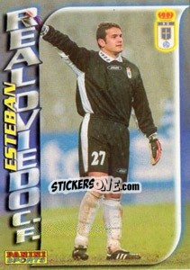 Cromo Esteban Suarez - Fùtbol Trading cards 1998-1999 - Panini