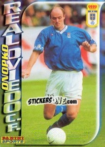 Sticker Viktor Onopko - Fùtbol Trading cards 1998-1999 n. 164 - Panini
