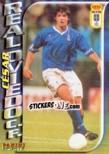 Sticker Cesar Martin Villar - Fùtbol Trading cards 1998-1999 - Panini