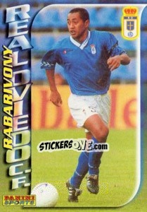 Sticker Franck Rabarivony - Fùtbol Trading cards 1998-1999 - Panini