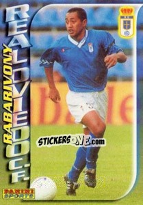 Sticker Franck Rabarivony - Fùtbol Trading cards 1998-1999 n. 166 - Panini