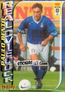Sticker Paulo Bento - Fùtbol Trading cards 1998-1999 - Panini