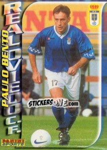 Sticker Paulo Bento - Fùtbol Trading cards 1998-1999 n. 167 - Panini