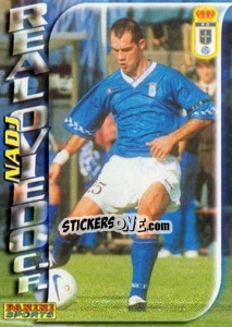 Sticker Albert Nadj - Fùtbol Trading cards 1998-1999 n. 169 - Panini