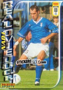 Figurina Albert Nadj - Fùtbol Trading cards 1998-1999 - Panini