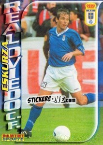 Sticker Xabier Eskurza - Fùtbol Trading cards 1998-1999 - Panini