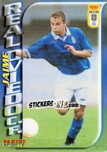 Sticker Jaime Fernandez - Fùtbol Trading cards 1998-1999 n. 171 - Panini