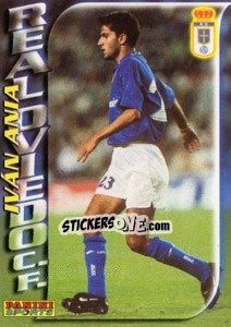 Sticker Ivan Ania - Fùtbol Trading cards 1998-1999 n. 172 - Panini