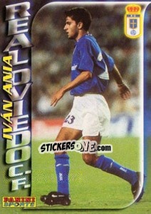 Figurina Ivan Ania - Fùtbol Trading cards 1998-1999 - Panini