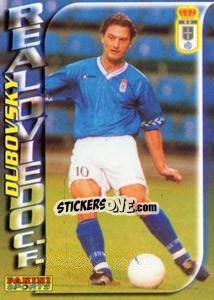 Sticker Peter Dubovsky - Fùtbol Trading cards 1998-1999 - Panini