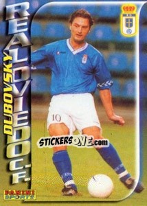 Sticker Peter Dubovsky - Fùtbol Trading cards 1998-1999 n. 174 - Panini